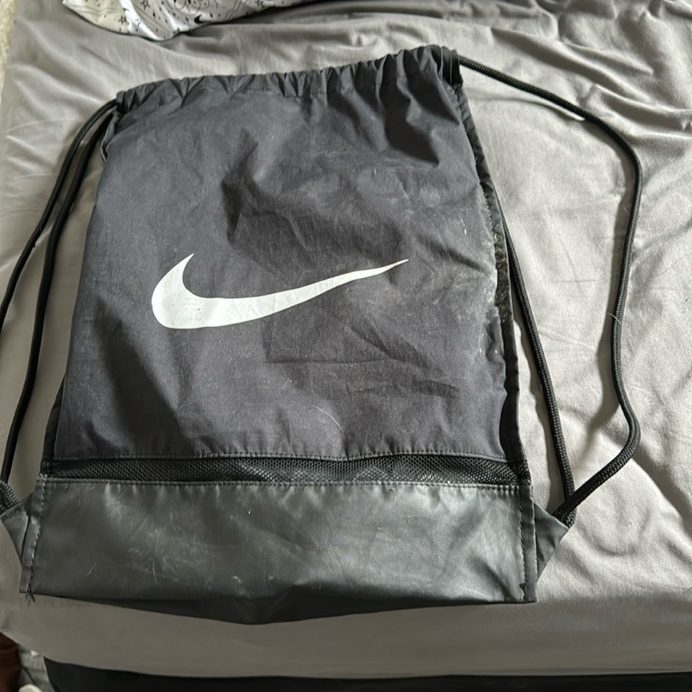 Nike Drawstring Backpack - image 1